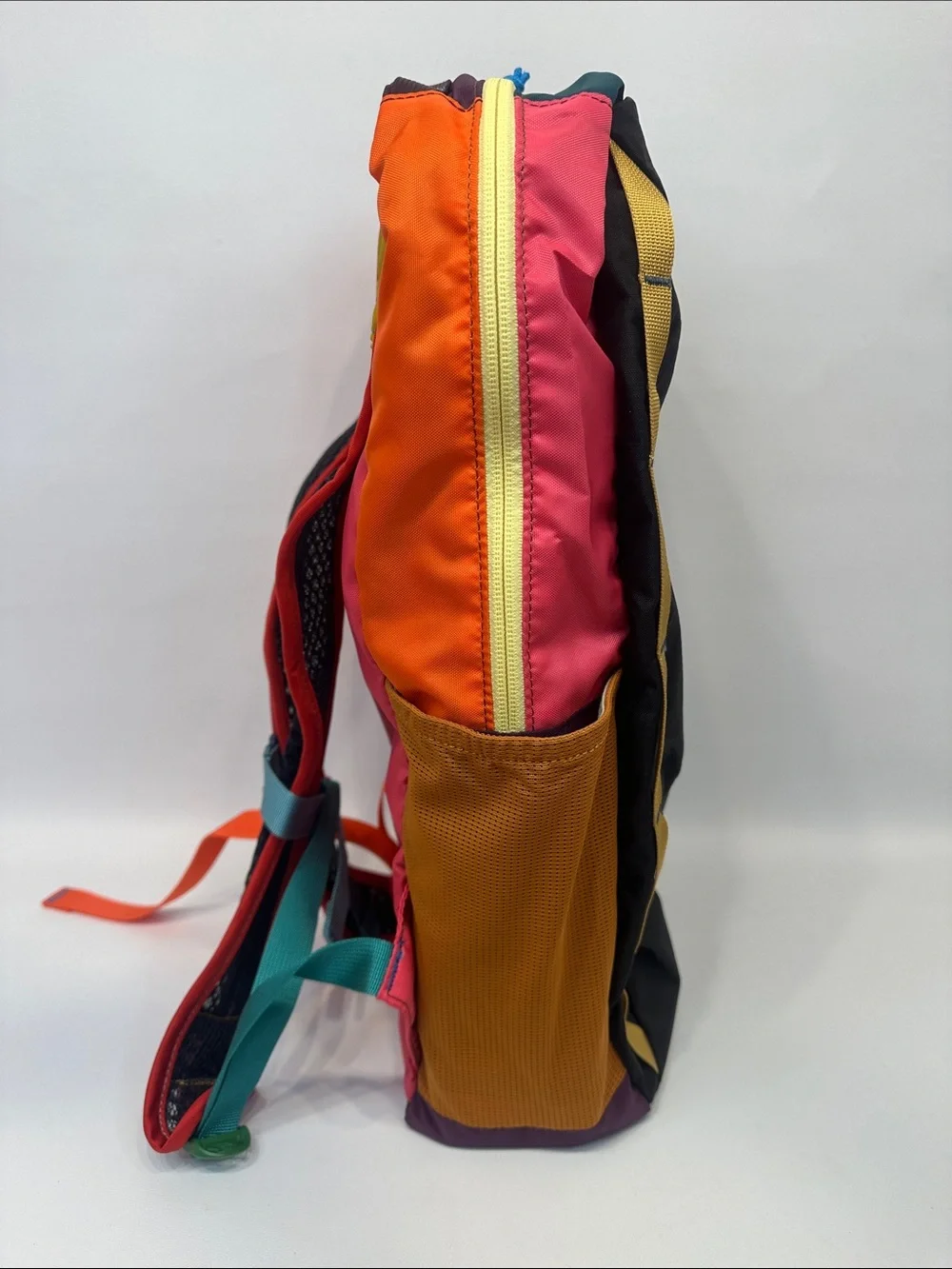 Cotopaxi Batac Del Día 16L Backpack One-of-a-Kind Multicolor Lightweight Daypack